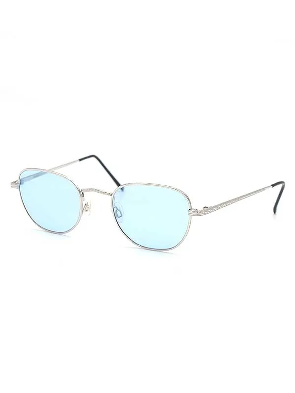 MOSCOT モスコット KIBITS スクエアメタルフレームサングラス
