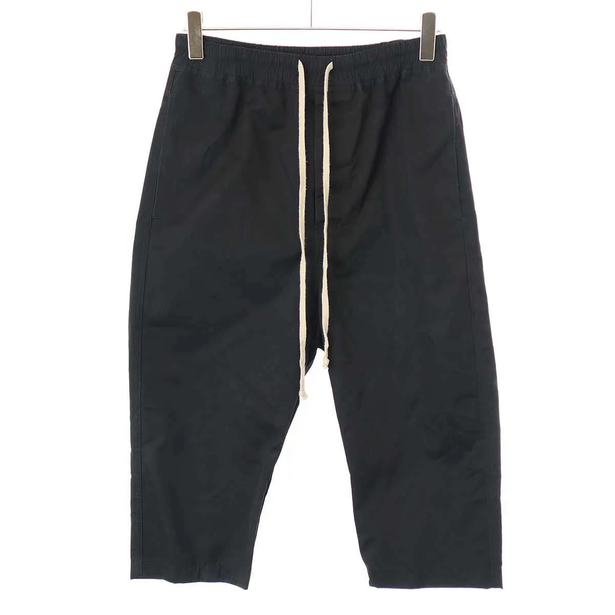 Rick Owens リックオウエンス 17AW Astaires Cropped Pants アステアクロップドパンツ