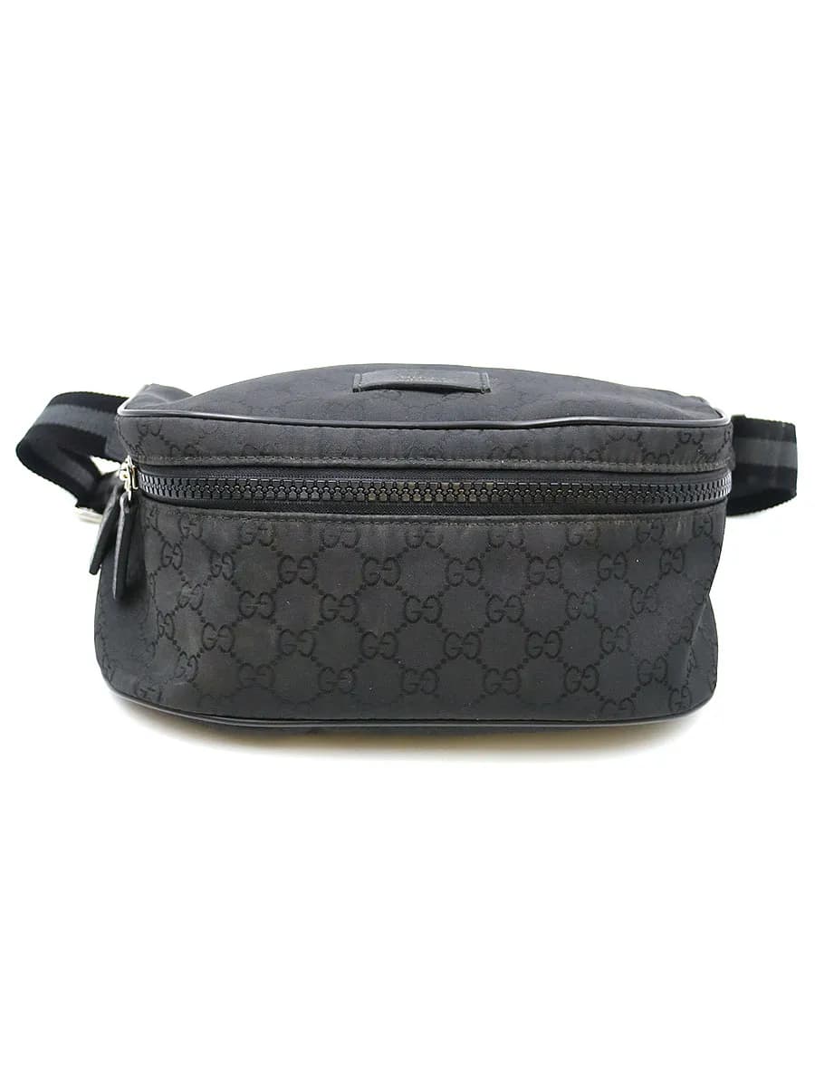 GUCCI GUCCI モノグラム ウエストポーチ バッグ