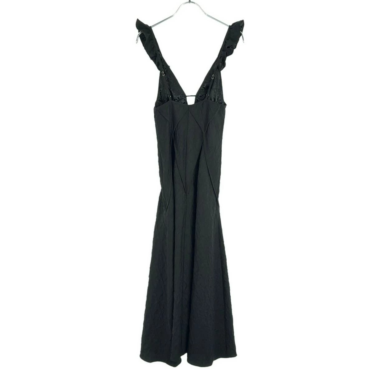 FETICO フェティコ エミフナヤマ 24AW FLORAL EMBOSSED CAMI DRESS キャミドレスワンピース FTC244-0807