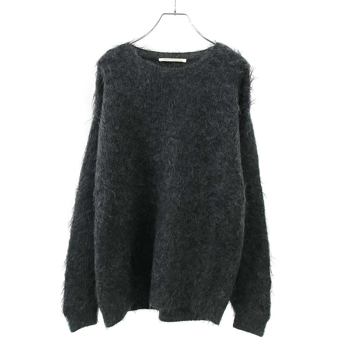 HARUNOBUMURATA ハルノブムラタ 25AW MARSHA シャギー ニット プルオーバー HM25W1021-AGI19