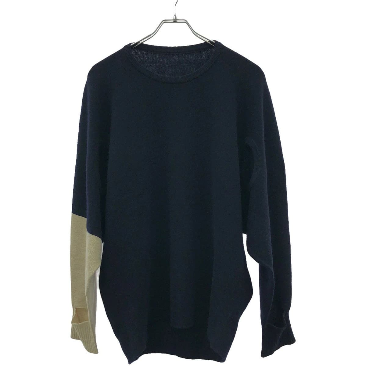 ISSEY MIYAKE イッセイミヤケ 20AW HAND IN HAND 2WAY デザインニットセーター IM03KN281