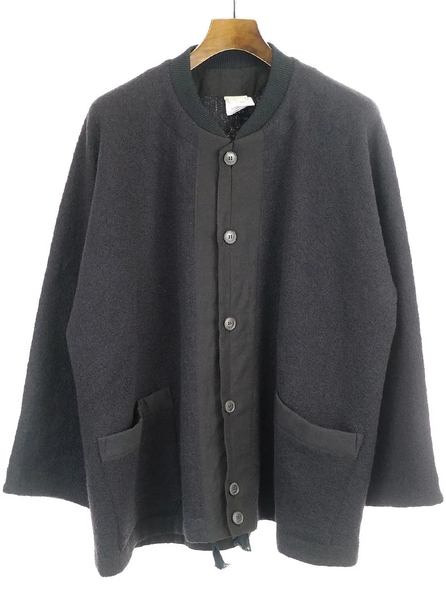 JAN-JAN VAN ESSCHE ヤンヤンヴァンエシュ 17AW ウールブルゾン