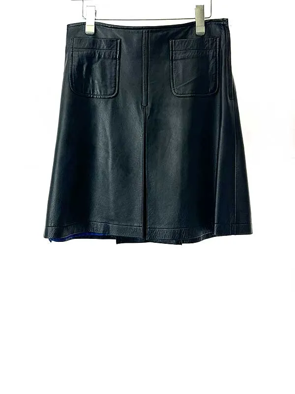 JUNYA WATANABE ジュンヤワタナベ コムデギャルソン 2000AW レザースカート