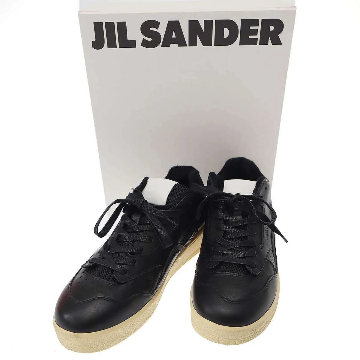 JIL SANDER ジルサンダー 23AW ローカットレザースニーカー J32WS0016