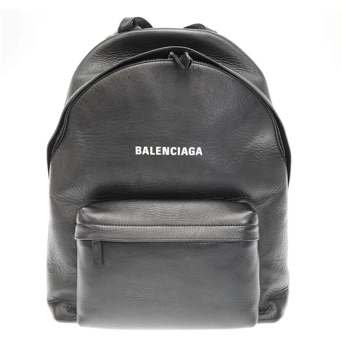 BALENCIAGA バレンシアガ エブリデイ レザーバックパック