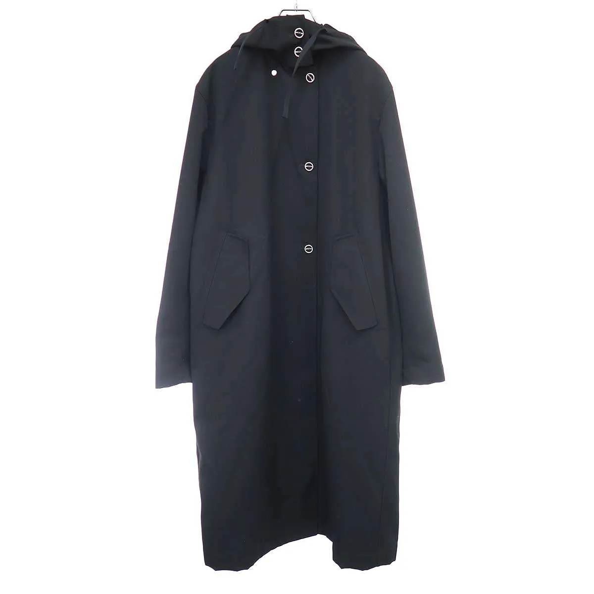 JIL SANDER ジルサンダー 23AW フーデッドスポーツコート