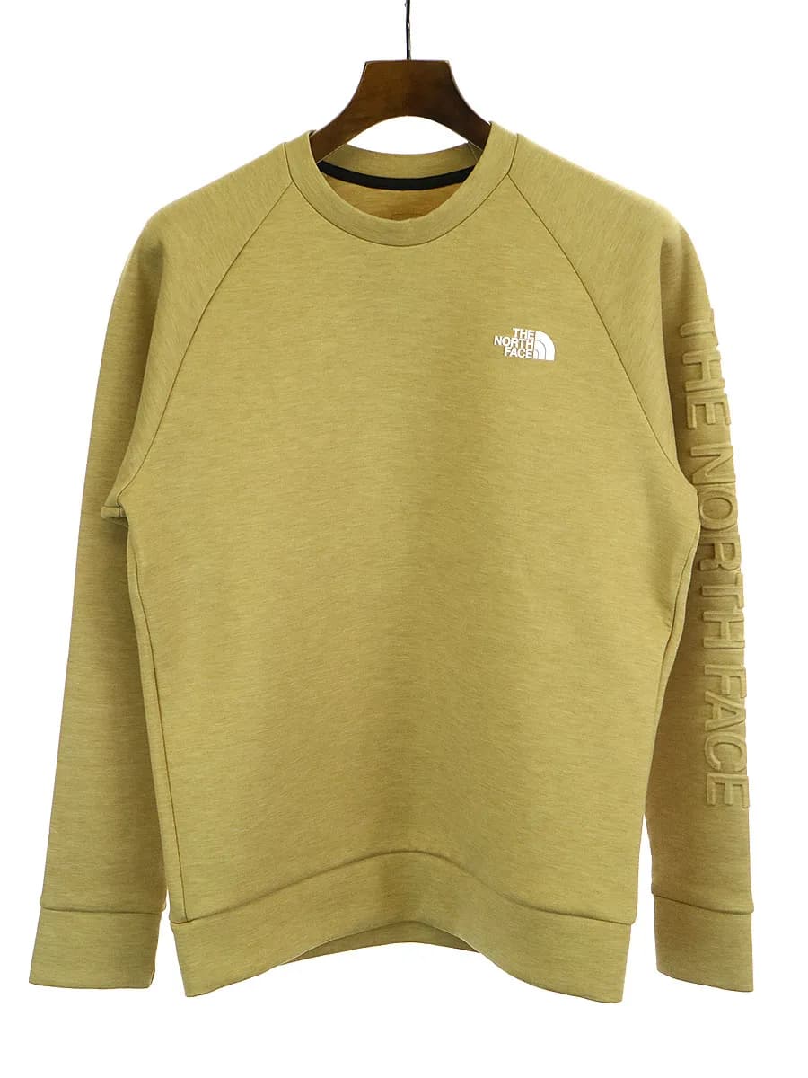 THE NORTH FACE ザ ノースフェイス 20SS TECH AIR SW CREW テックエアクルーネックスウェットシャツ