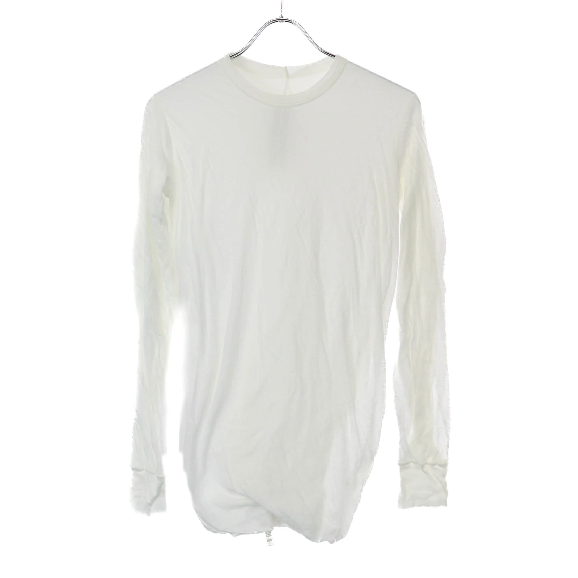 Rick Owens リックオウエンス 23SS DOUBLE LAYERED LONG SLEEVE T-SHIRT ダブルレイヤードロングスリーブTシャツ