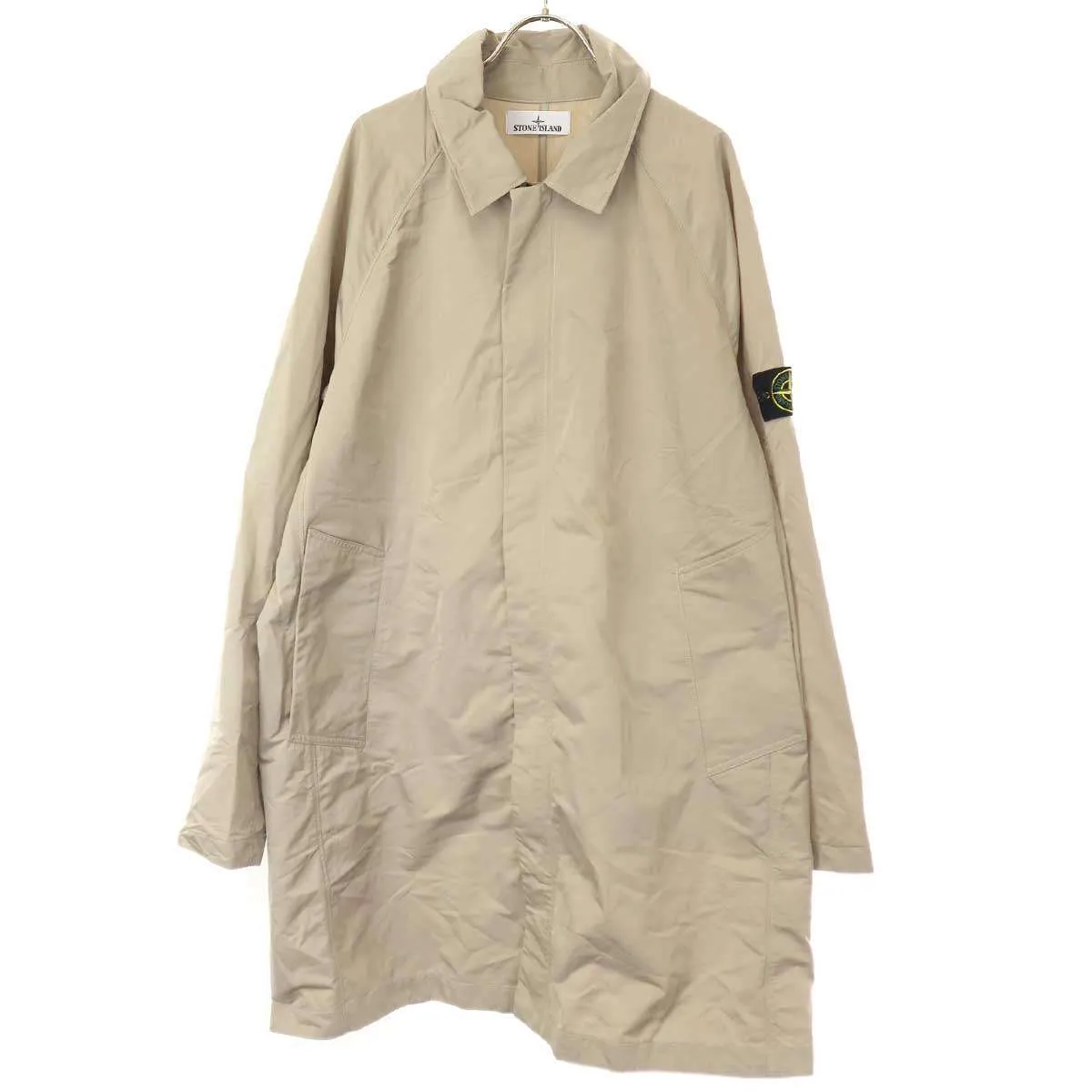 STONE ISLAND ストーンアイランド 23SS Hyper Dense Nylon Raso ナイロンロングジャケット 781570730