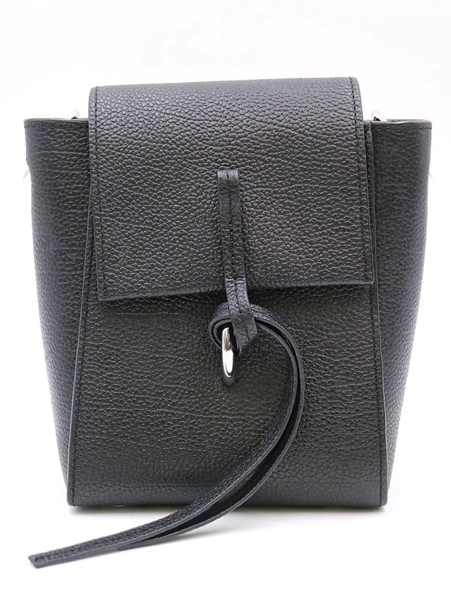 3.1 Phillip Lim スリーワンフィリップリム 17AW LEIGH チェーンハンドルレザーショルダーバッグ