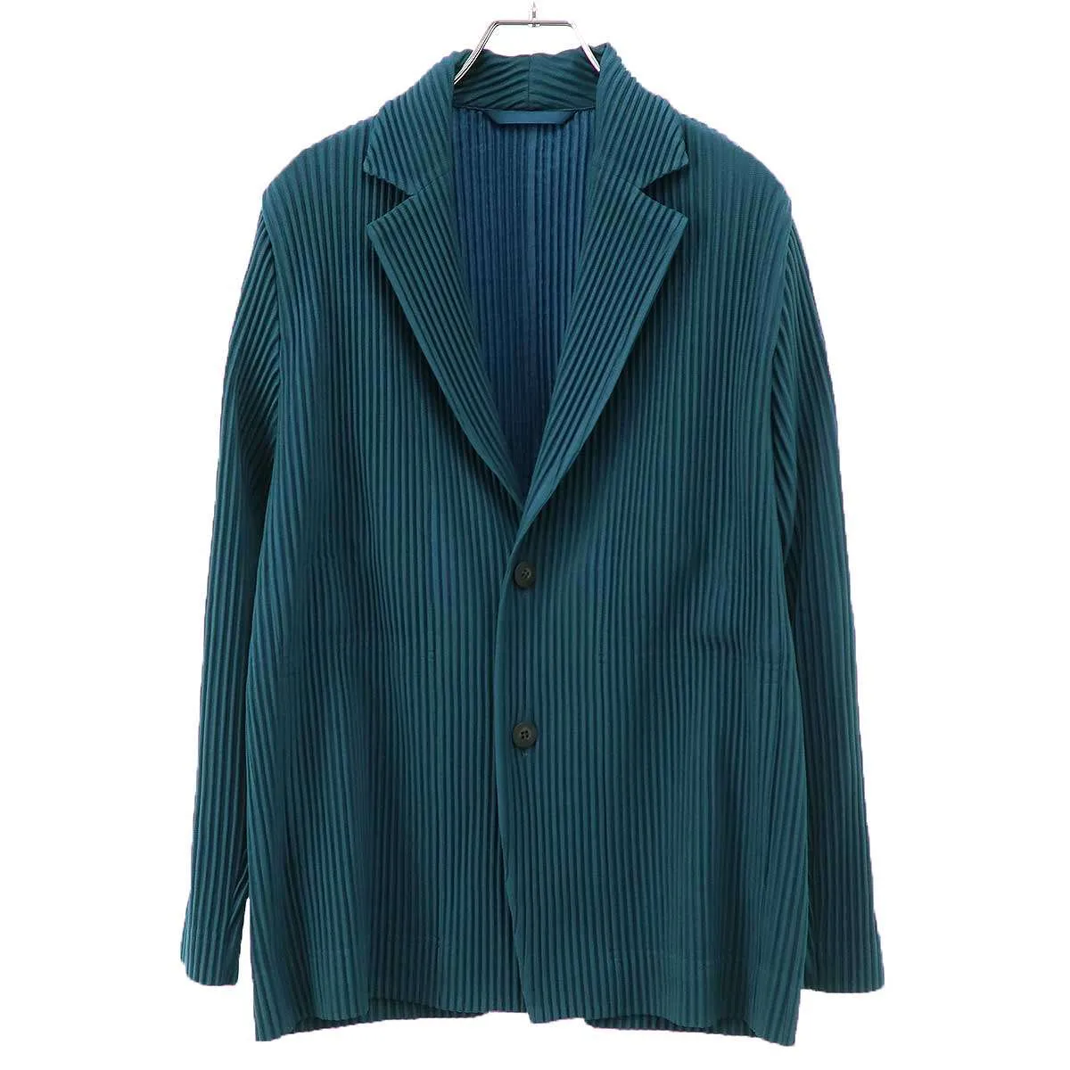 ISSEY MIYAKE オム プリッセ イッセイ ミヤケ プリーツテーラードジャケット HP63JD203