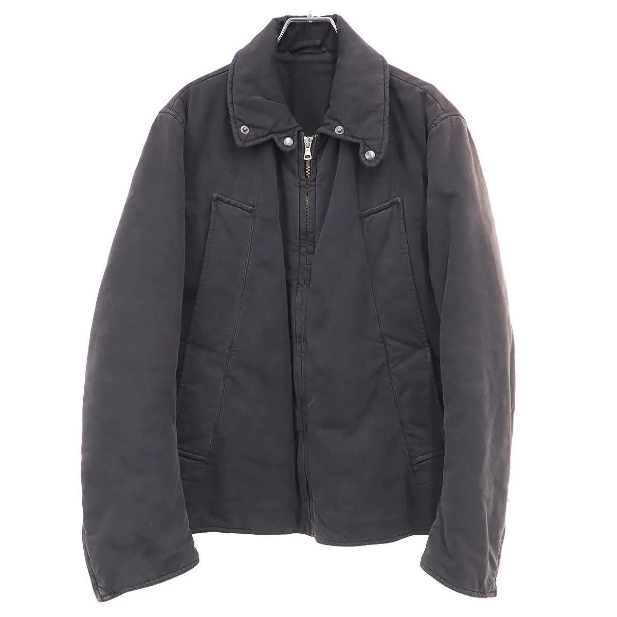 Maison Margiela メゾン マルタン マルジェラ 10 2005AW ジップアップコットンパテッドジャケット
