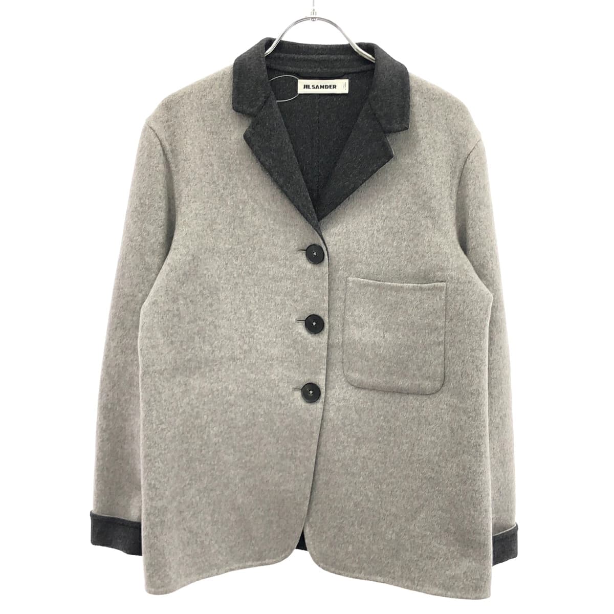 JIL SANDER ジルサンダー 3B カシミヤジャケット JSPL150585 WL100603