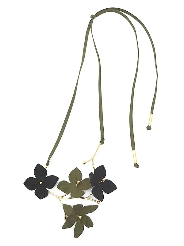 MARNI マルニ 21SS FROLA フラワーモチーフネックレス