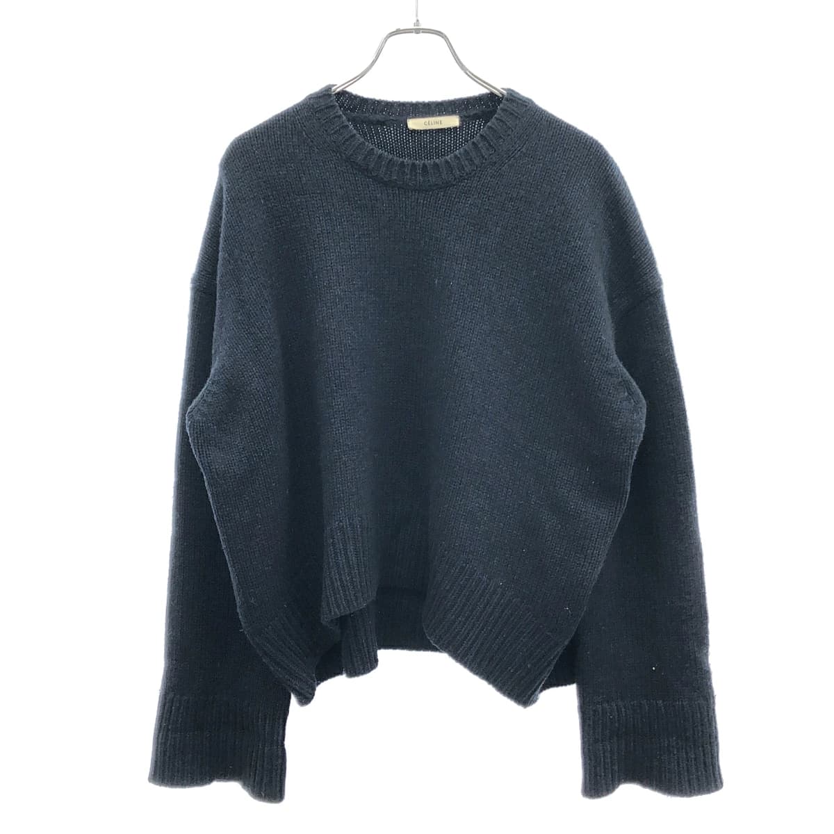 CELINE セリーヌ フィービーファイロ カシミヤチャンキーニットセーター 2 3BJ4/5603