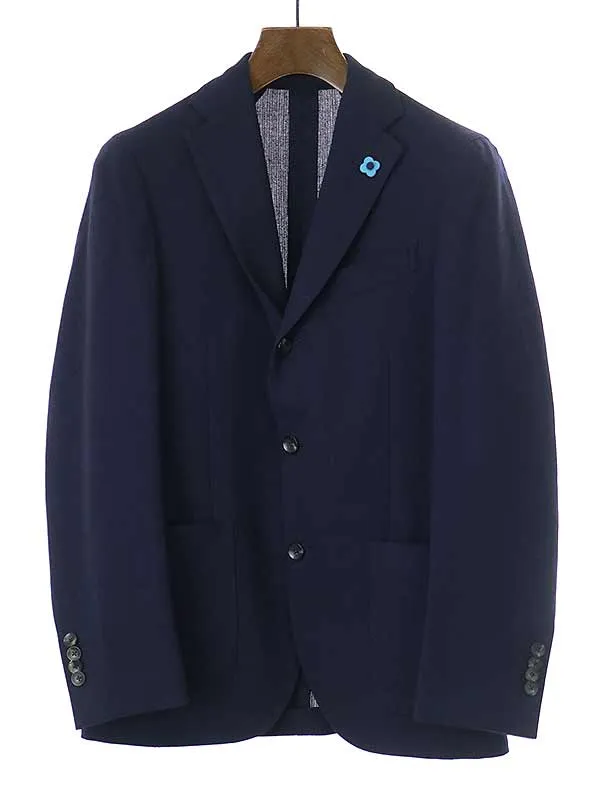 LARDINI ラルディーニ ウール3Bテーラードジャケット