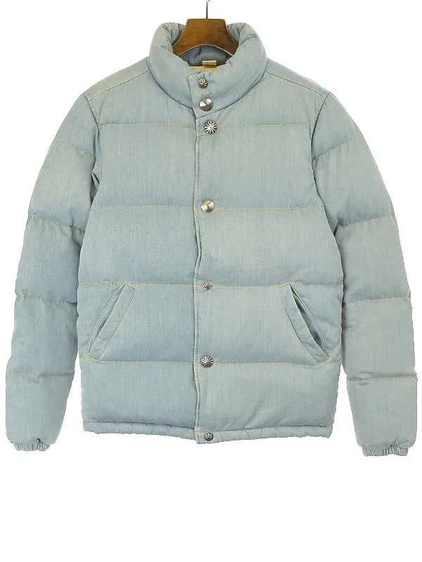 Ron Herman ロンハーマン 15AW コンチョデニムダウンジャケット