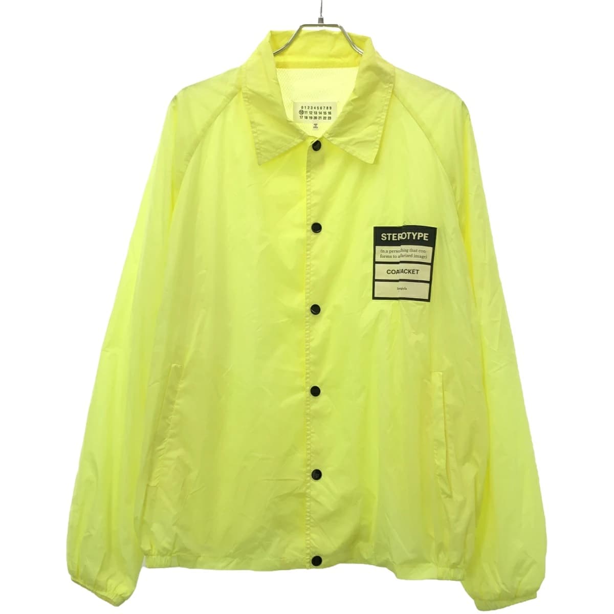 Maison Margiela メゾン マルジェラ 19SS COACH JACKET ナイロンコーチジャケット S50AM0358
