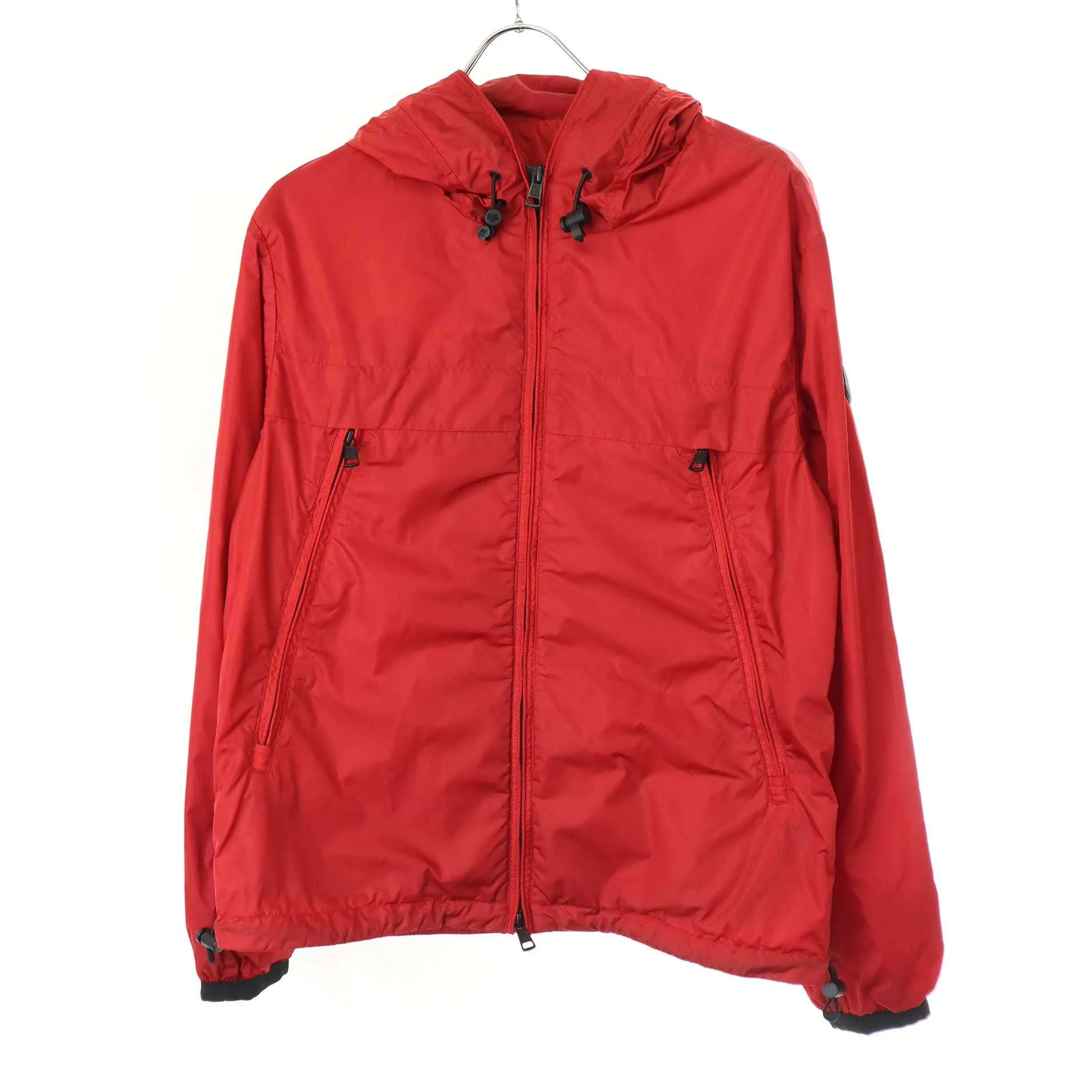 MONCLER モンクレール MASSEREAU ナイロンフーデッドジャケット