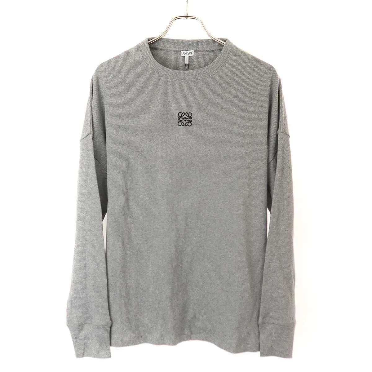 LOEWE ロエベ アナグラム オーバーサイズフィット ロングスリーブTシャツ