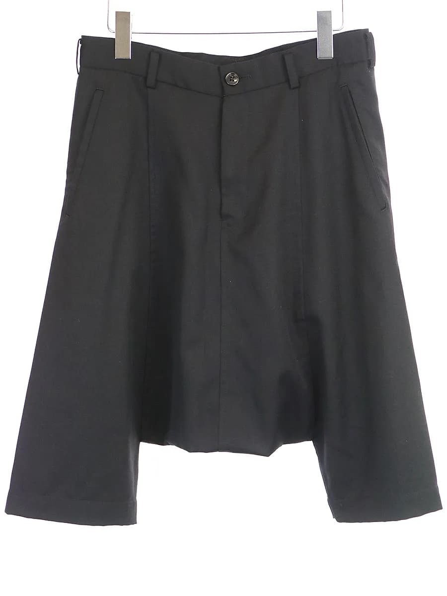 COMME des GARCONS ブラック コムデギャルソン 09SS サルエルパンツ
