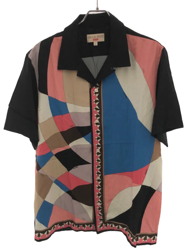 Supreme シュプリーム×エミリオプッチ 21SS S/S Shirt レーヨン半袖シャツ