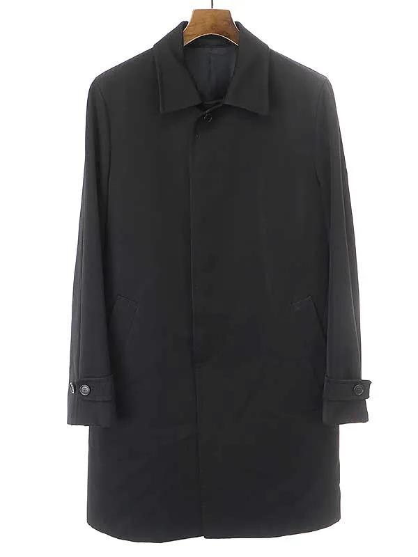 PRADA プラダ 2009 ウールステンカラーコート