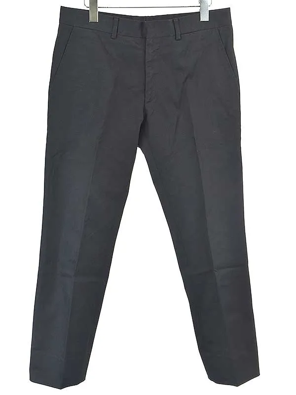 HERMES エルメス コットンスラックスパンツ