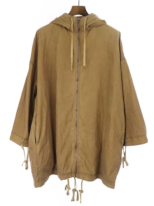 Toogood トゥーグッド THE EXPLORER COAT オイルドコットンフーデットコート