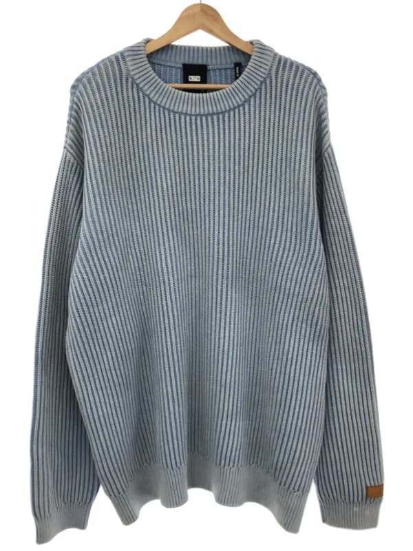 KITH キス 23SS Garment Dyed Meyer Knit Crewneck クルーネックニットセーター