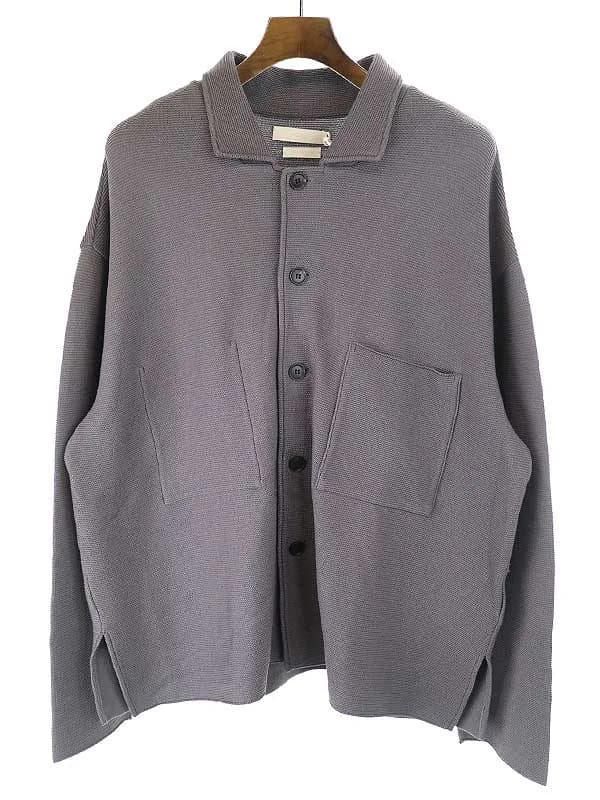 YOKE ヨーク 21SS KNIT SHIRT JACKET ニットシャツジャケット カーディガン