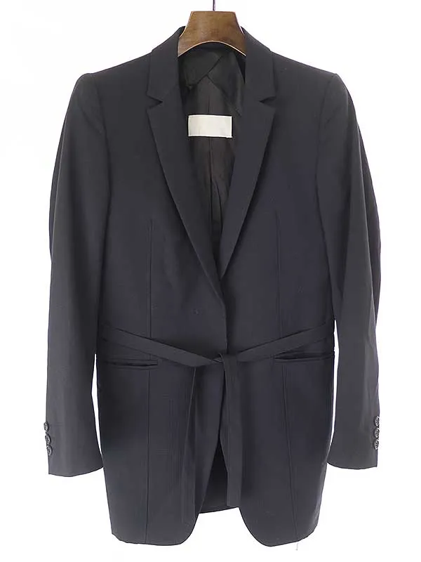 Maison Margiela メゾン マルタン マルジェラ 90's 青タグ ベルテッドチェックセットアップスーツ