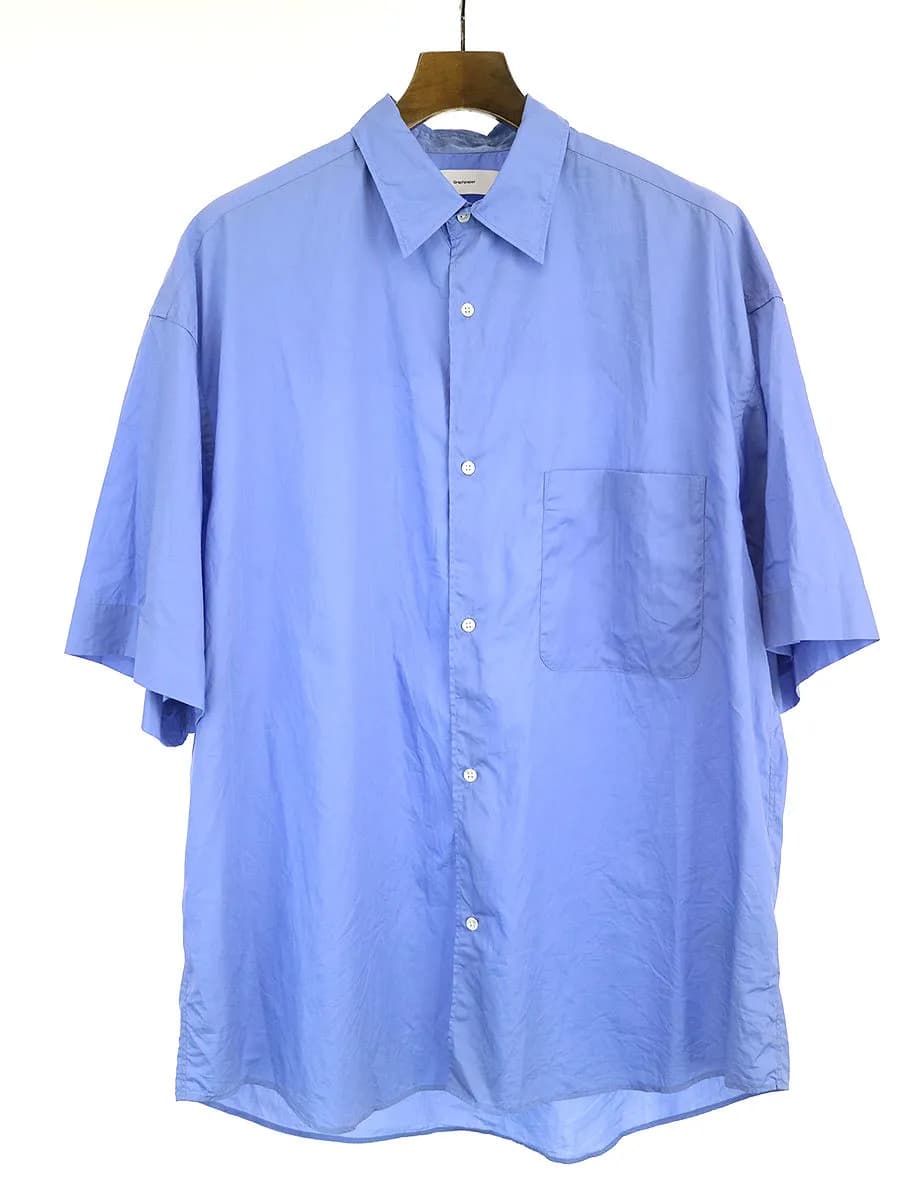 Graphpaper グラフペーパー 19SS Broad Oversized S/S Shirt オーバーサイズシャツ
