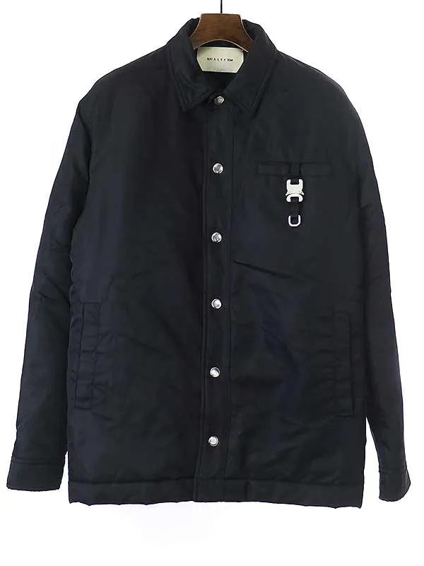 ALYX アリクス BUCKLE DETAIL COACH JACKET バックル パテッドコーチジャケット