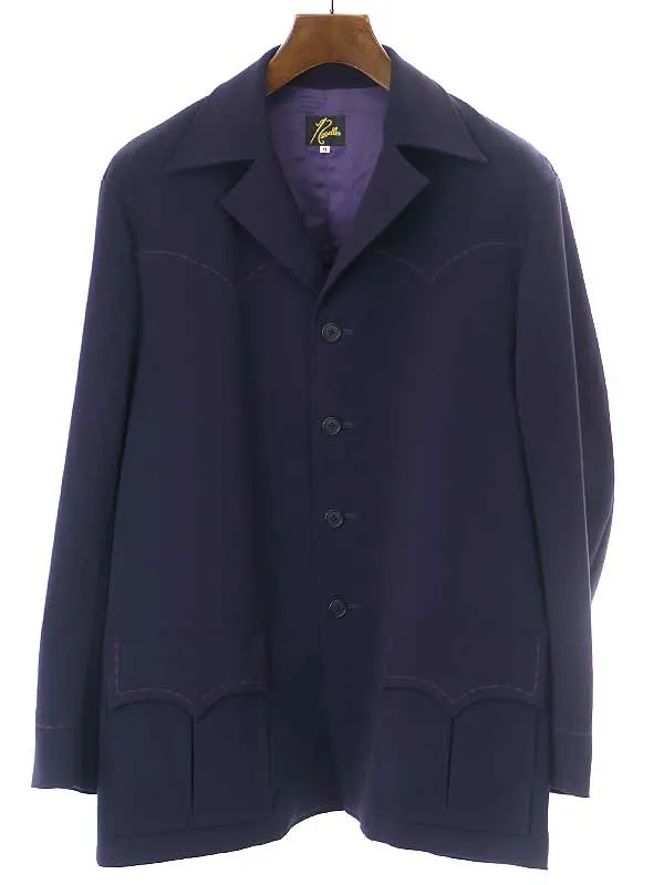 NEEDLES ニードルズ 21SS Western Leisure Jacket ウエスタンジャケット