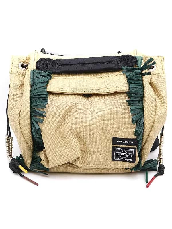 TOGA トーガ アーカイブス × ポーター 21SS String Bag ショルダーバッグ