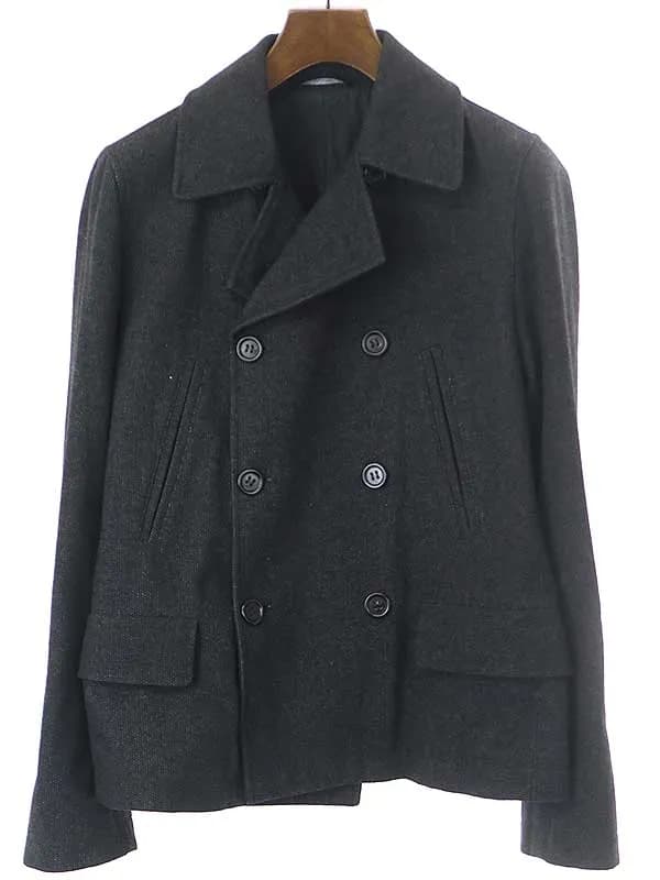 DOLCE&GABBANA ドルチェ&ガッバーナ 13AW ショートPコート