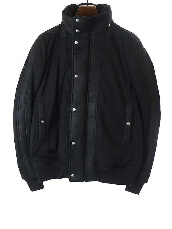 Rick Owens リックオウエンス 19AW DUSTULATOR JKT 切替フーデットボンバージャケット