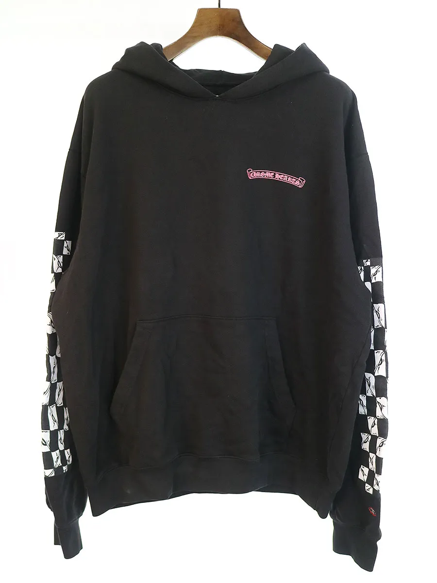 CHROME HEARTS クロムハーツ MATTY BOY PPO Pretense HD PLVR バックプリントプルオーバーパーカー