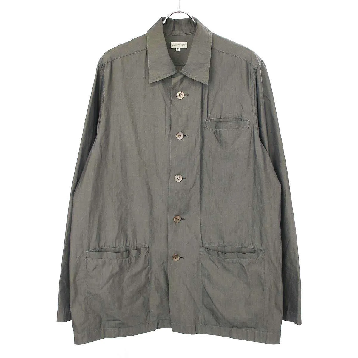 DRIES VAN NOTEN ドリスヴァンノッテン 90's オーバーサイズロングスリーブシャツ