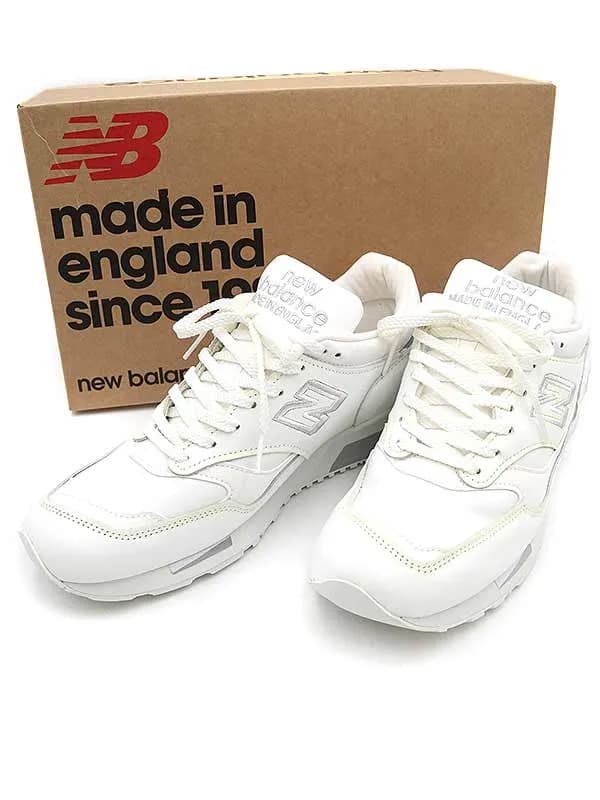 New Balance ニューバランス M1500WHI レザースニーカー