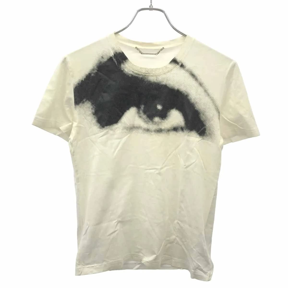 Dior HOMME ディオールオム 2004AW VICTIM Future Eye Tee プリントTシャツ