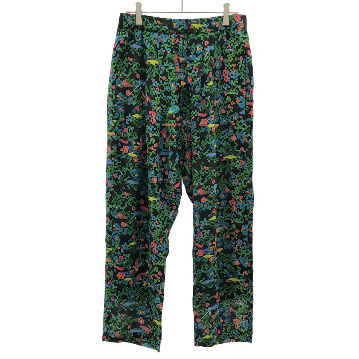 mina perhonen ミナペルホネン×スポロガム mina Spolonen UFO × flower bed フラワードットイージーパンツ