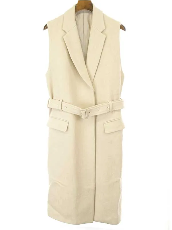 UNUSED アンユーズド 16AW sleeveless coat ノースリーブコート