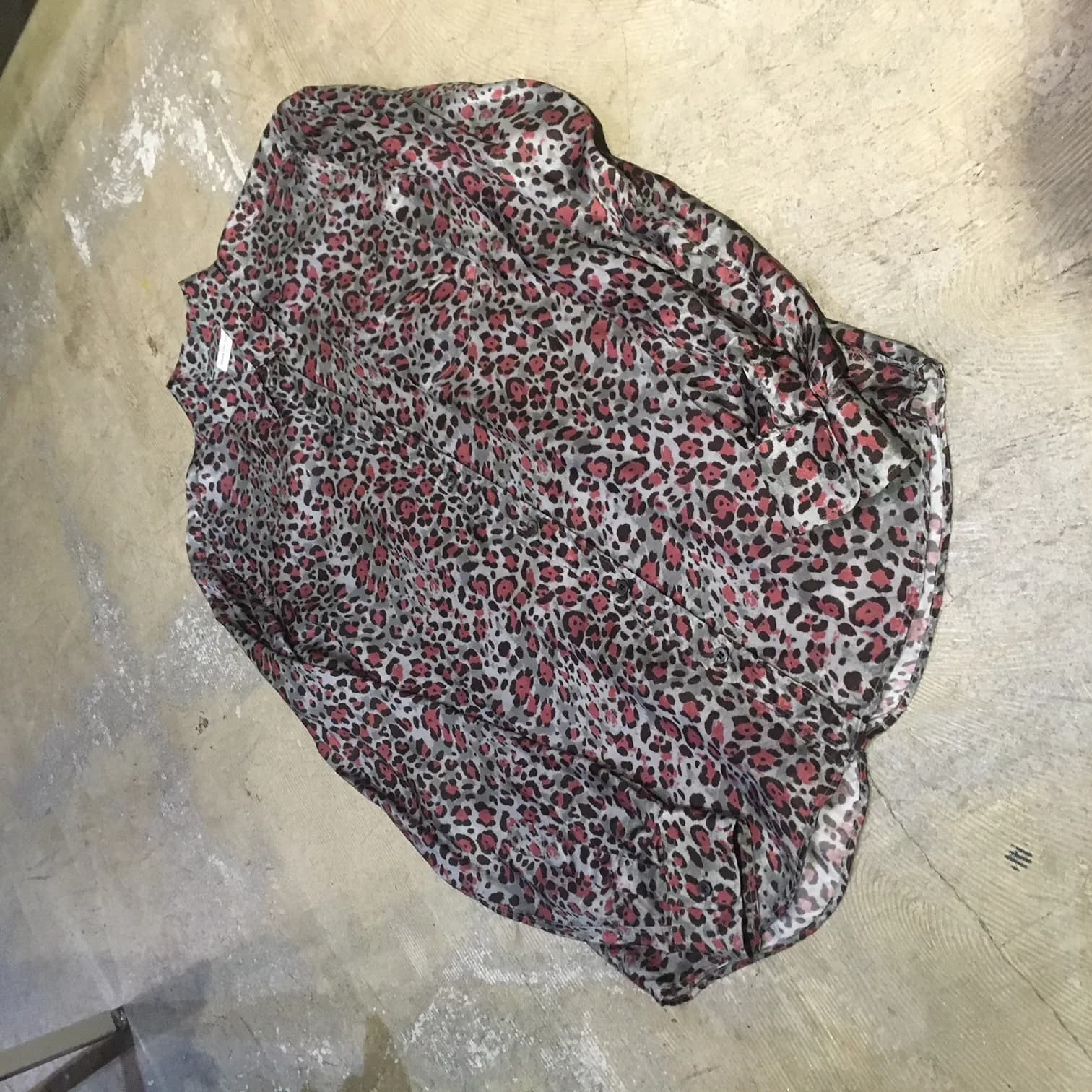 DRIES VAN NOTEN DRIES VAN NOTEN 16SS Leopard Shirt