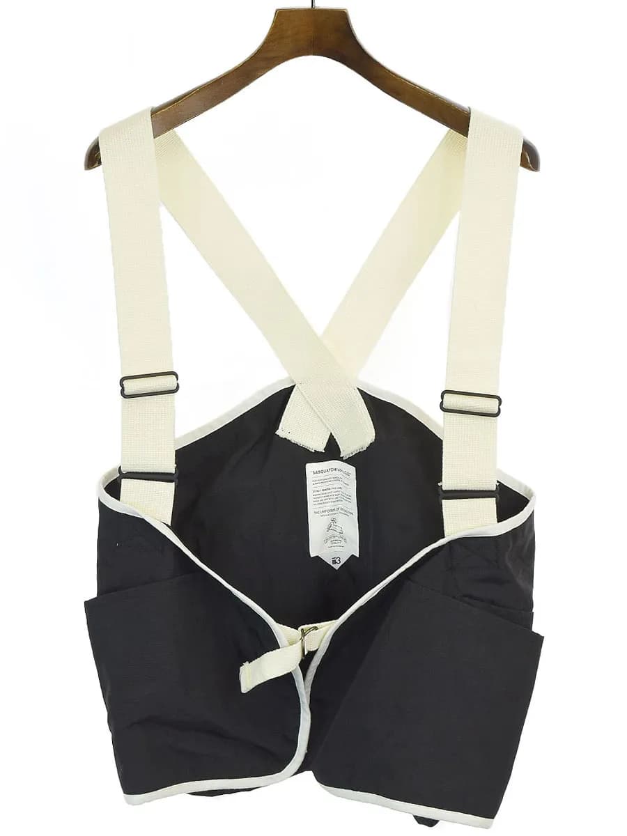 Sasquatchfabrix. サスクワッチファブリックス 15AW バックパックベスト