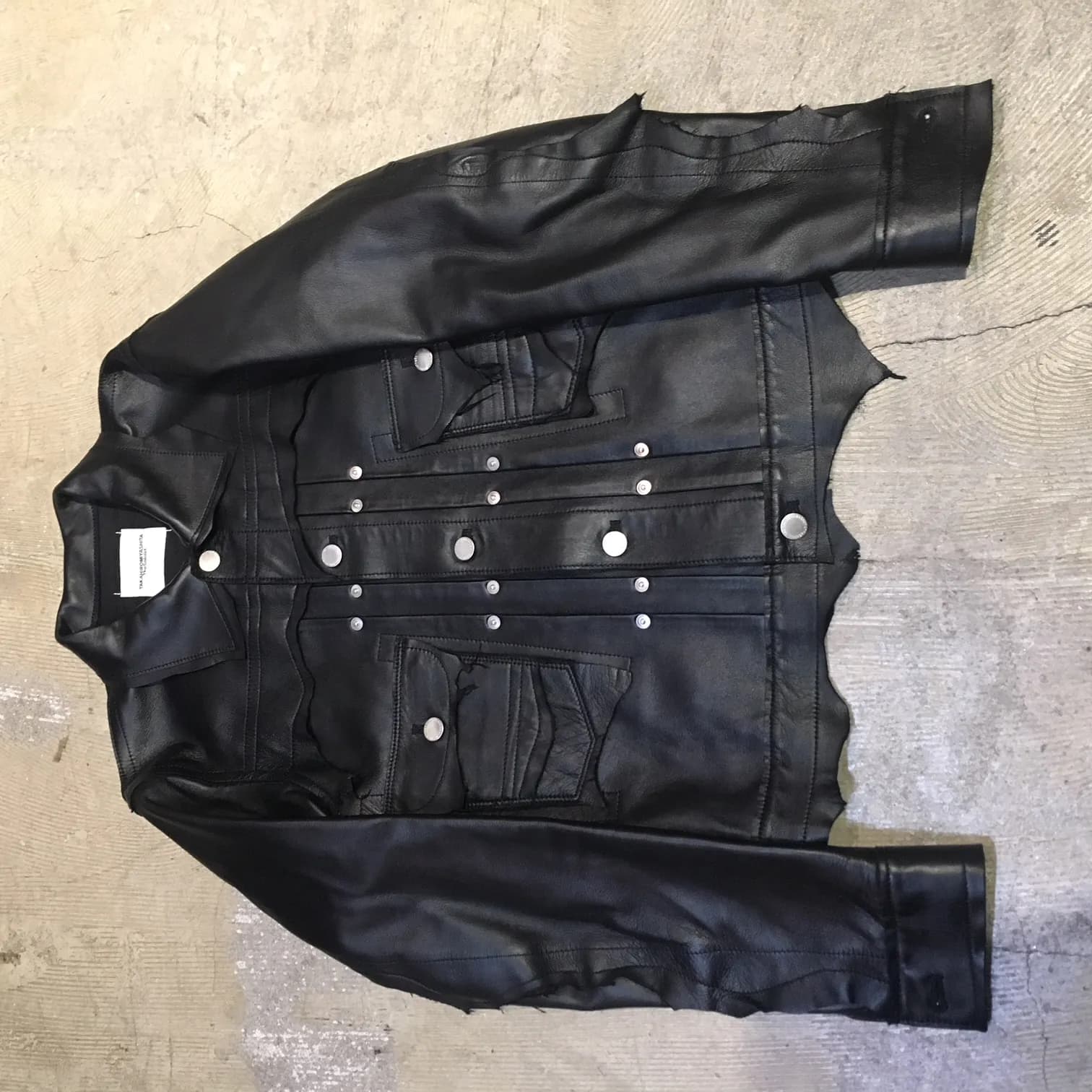 TAKAHIROMIYASHITA The SoloIst. TAKAHIRO MIYASHITA The Soloist. 18ss ROUGH OUT WORK JACKET