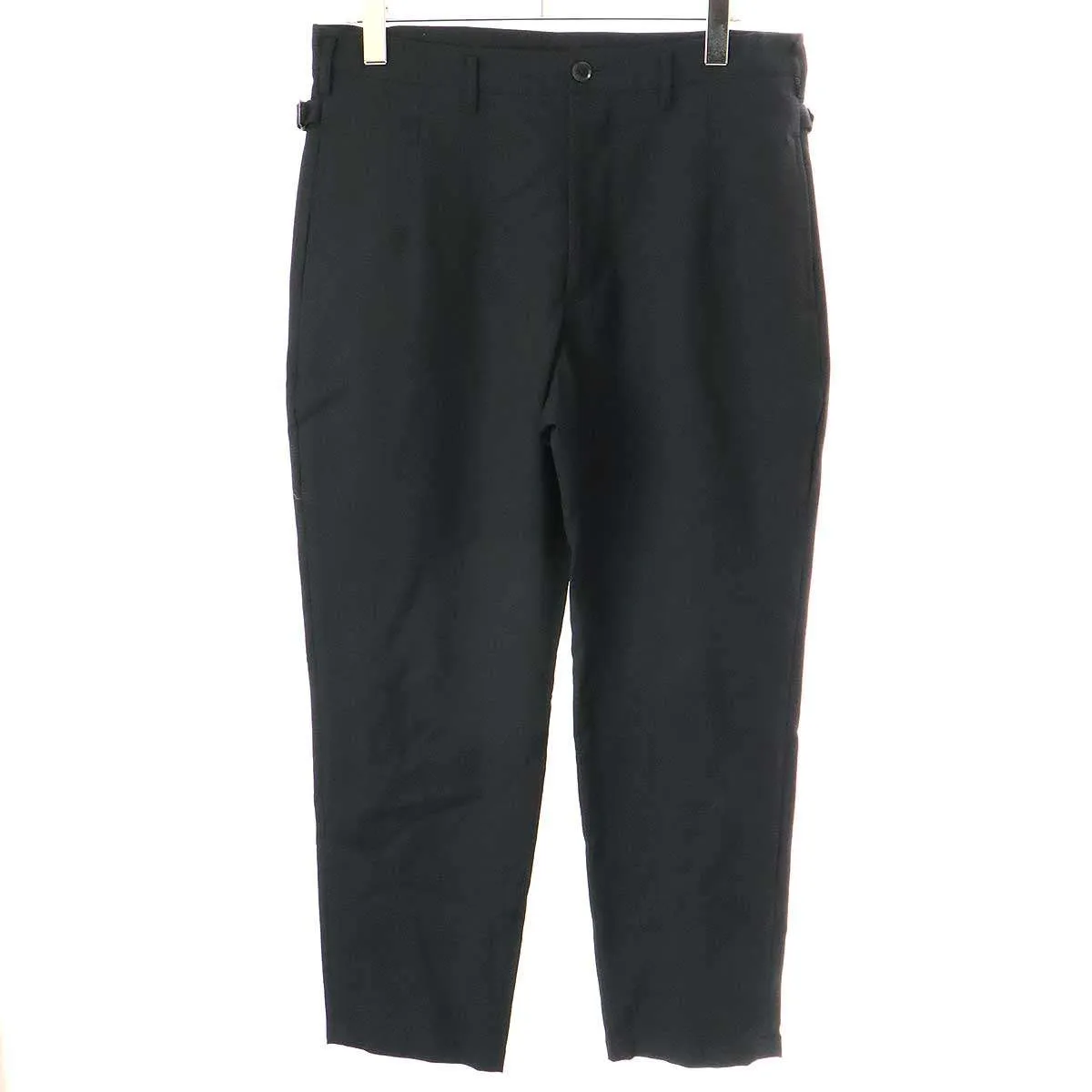Yohji Yamamoto ヨウジヤマモト プールオム 1999SS ウールテーパードスラックスパンツ HC-P46-114