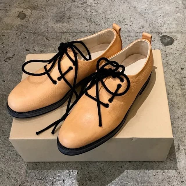 SUNSEA SUNSEA 17SS Square Shoelace Derby Shoes